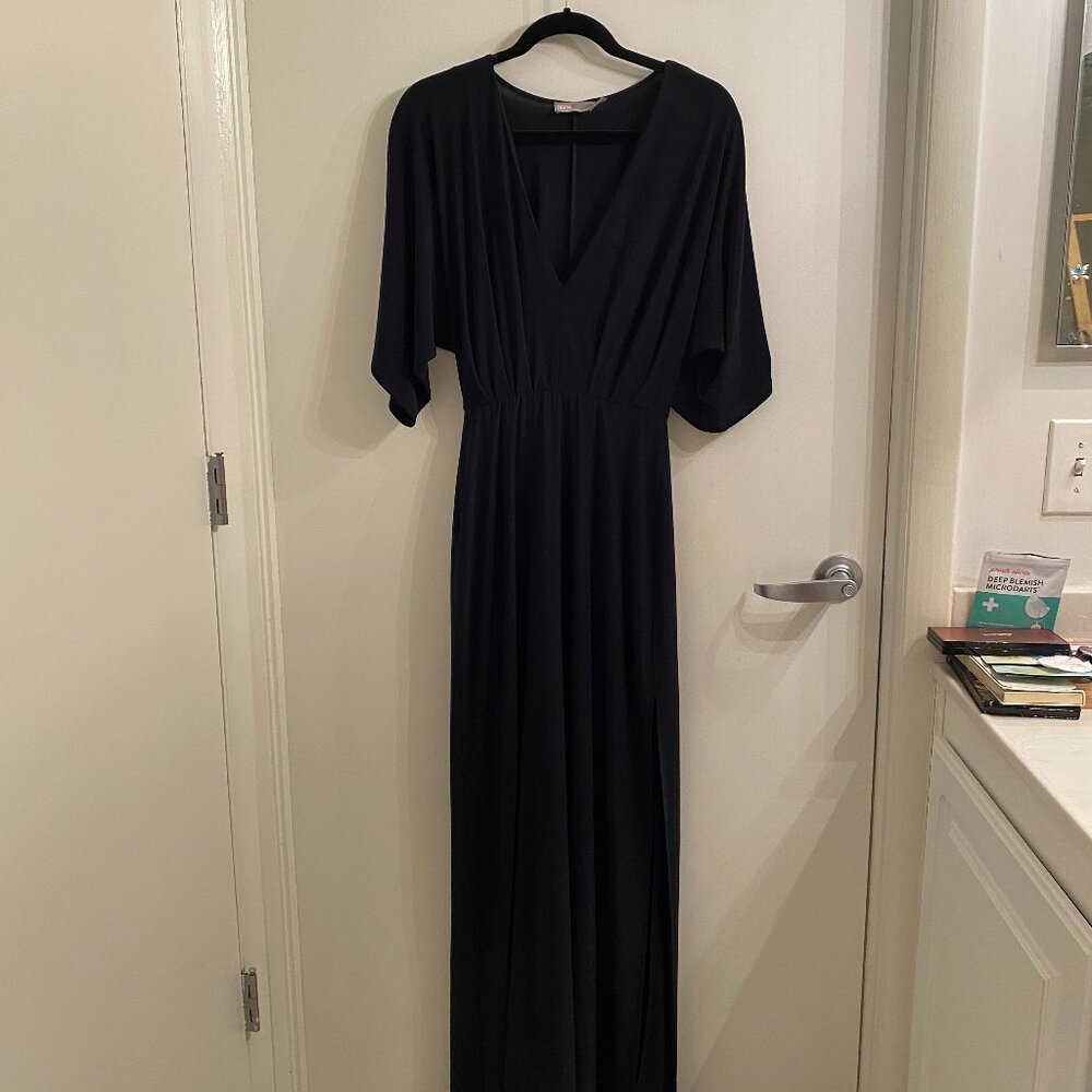 ASOS Deep V-Neck Dress